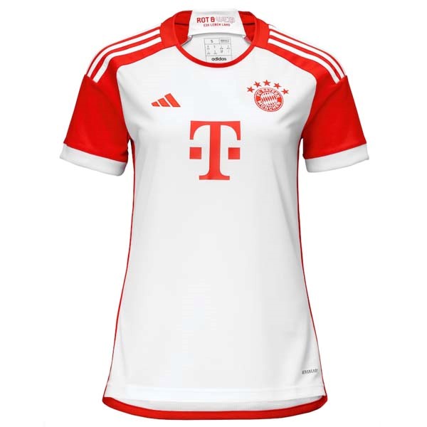 Camiseta Bayern Munich Primera equipo Mujer 2023-24